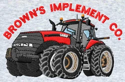 Magnum tractor